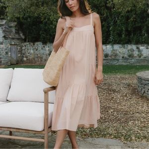 Jenni Kayne Dress Size L Large like new